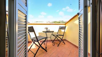 Standard apartman | Terasz/udvar