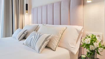 2 bedrooms, iron/ironing board, internet