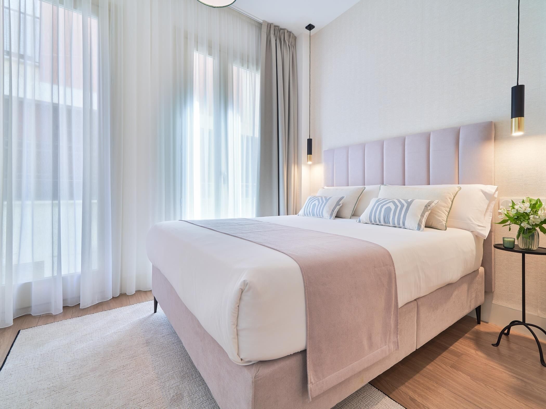 2 soveværelser, strygejern/strygebræt, internetforbindelse