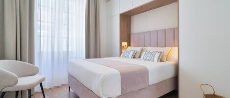 2 sovrum, strykjärn/strykbräda och internet