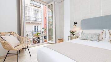 2 slaapkamers, een strijkplank/strijkijzer, internet