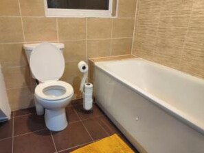 Towels, soap, toilet paper