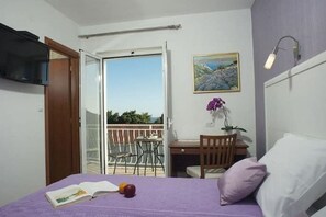 1 chambre, Wi-Fi, draps fournis