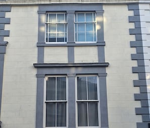 Lägenhet | Detalj exteriör