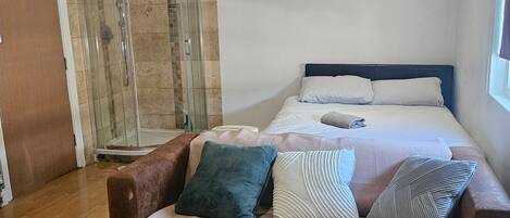 Lejlighed | 1 soveværelse, strygejern/strygebræt, gratis Wi-Fi, sengetøj