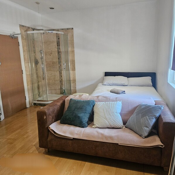 Appartement | 1 chambre, fer et planche à repasser, accès au Wi-Fi (inclus)
