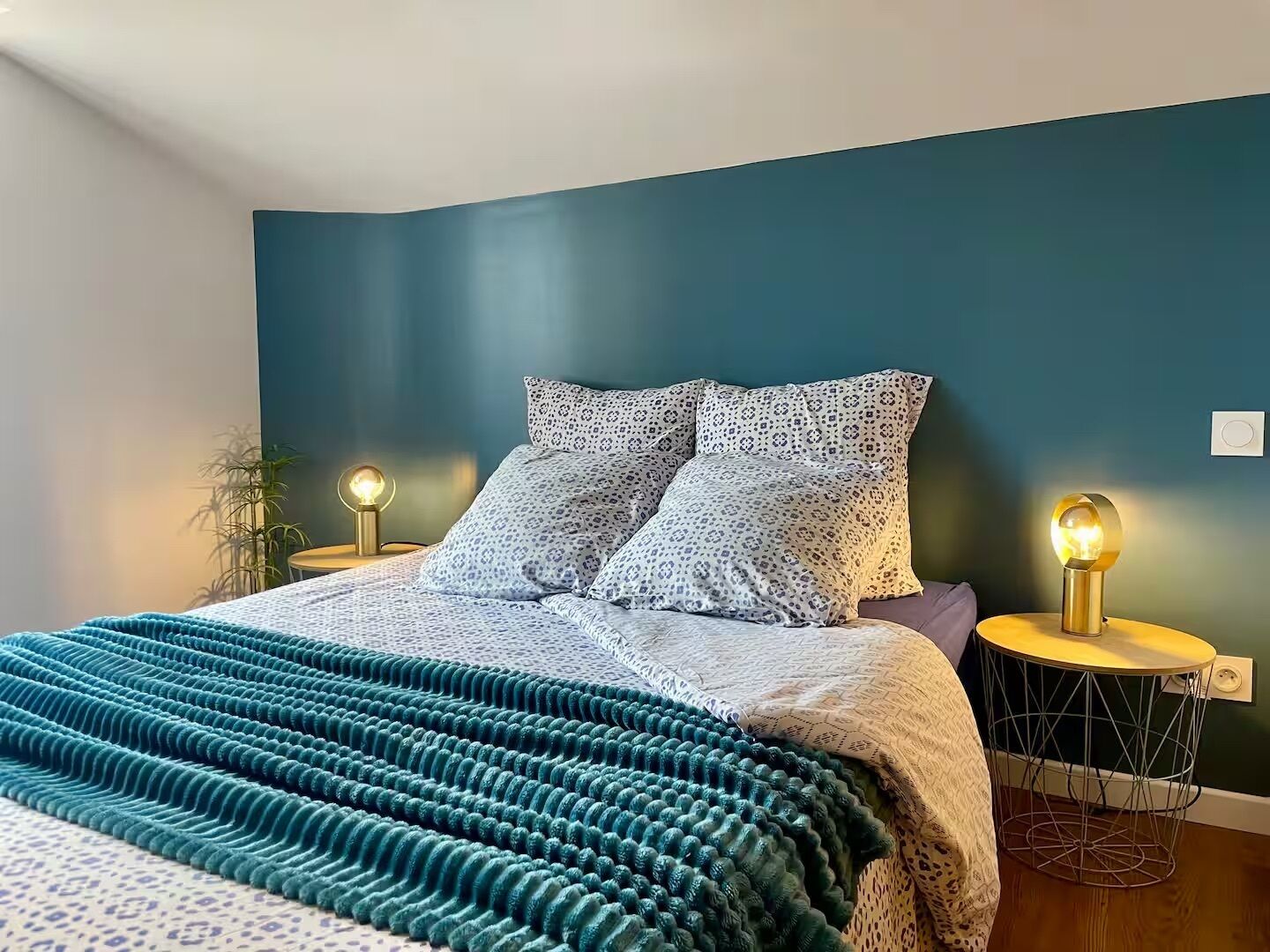 2 Schlafzimmer, Bügeleisen/Bügelbrett, kostenloses WLAN, Bettwäsche