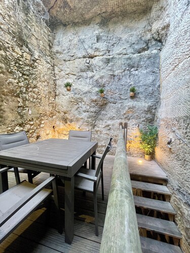 Duplex 1-6 persons - downtown Poitiers - Quiet - Terrace - Streaming