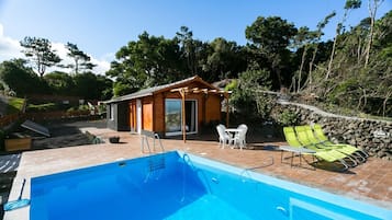 Kabin | Kolam renang | Kolam renang outdoor