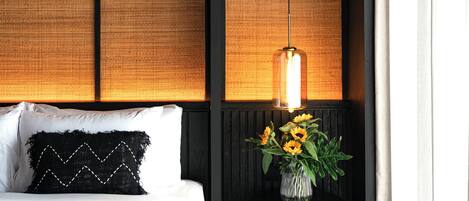 5 habitaciones, escritorio, wifi y ropa de cama