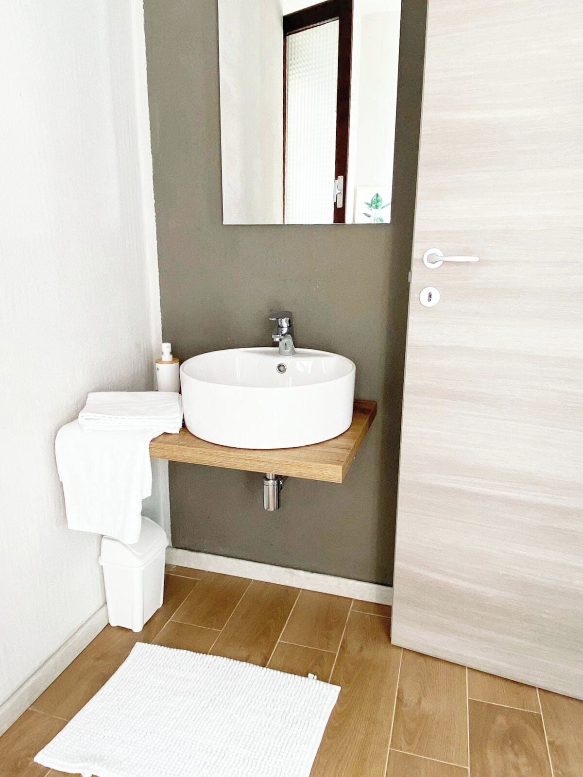 Dusche, Haartrockner, Bidet