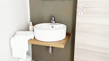 Shower, hair dryer, bidet