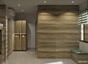 ベーシック 共同ドミトリー 男女共用ドミトリー シティビュー | セーフティボックス (室内)、防音設備、アイロン / アイロン台、WiFi (無料)