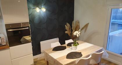 Appartement cosy pour curistes ou touristes (de 2 a 6 personnes)