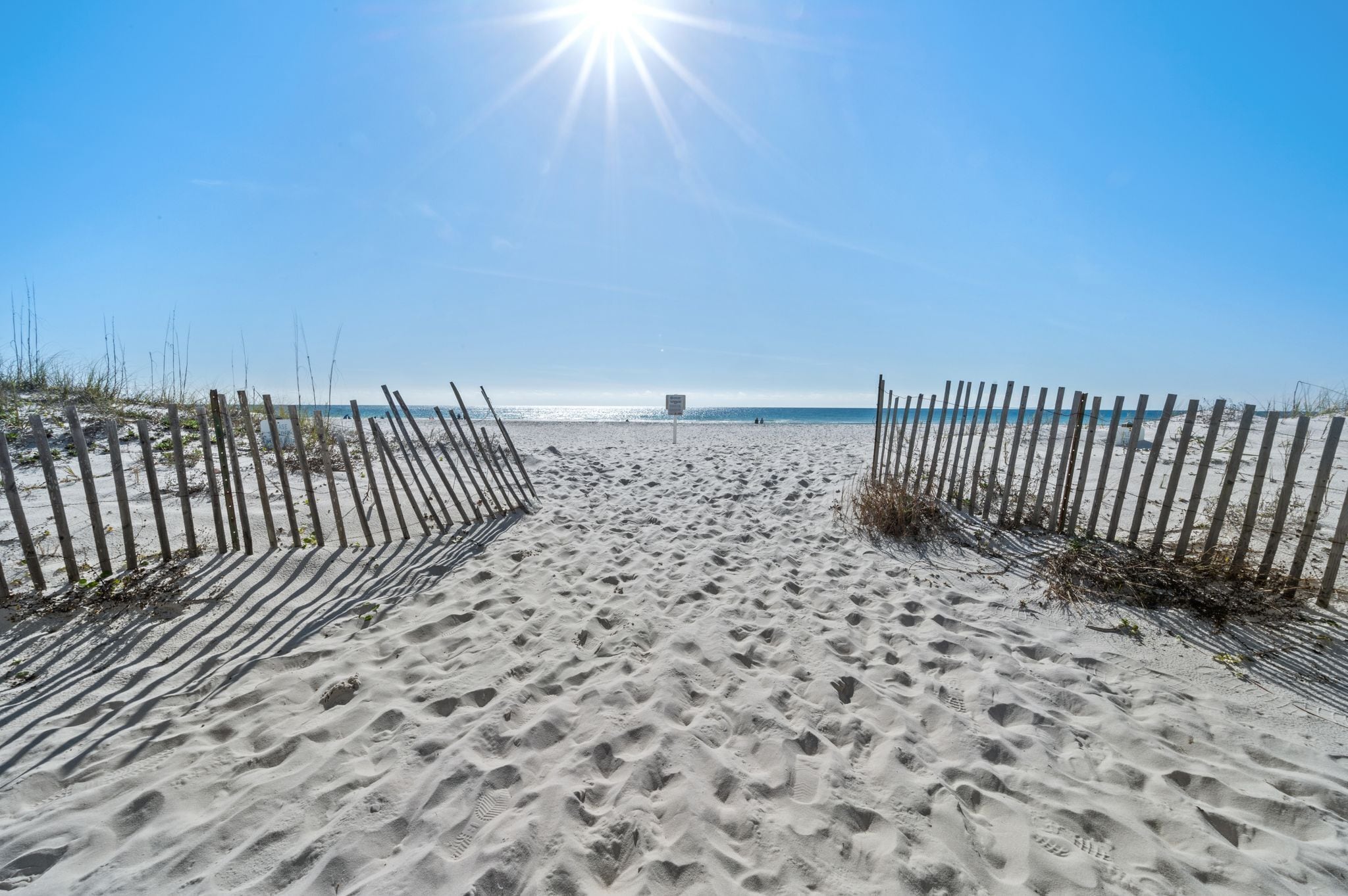 Beach nearby