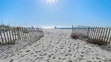 Beach nearby