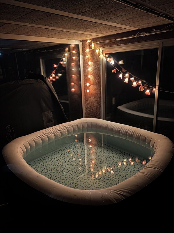 Bain à remous intérieur