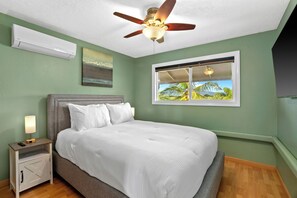 2 habitaciones, tabla de planchar con plancha y wifi gratis