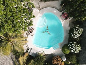 Outdoor pool - Seconda Stella Boutique (Jambiani)