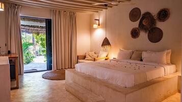 Bungalow superior | Minibar, escritorio, espacio para trabajar con laptop y cunas gratuitas