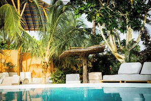 Outdoor pool - Seconda Stella Boutique (Jambiani)