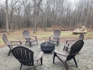 Property grounds - LAUREL HIGHLANDS MOUNTAIN RETREAT - Seven Springs 20 mi., Cross Country 5 mi (Confluence)
