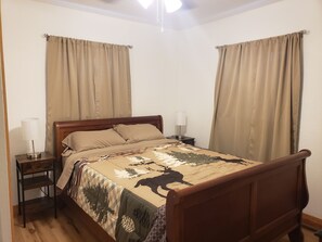 3 bedrooms, WiFi, bed sheets