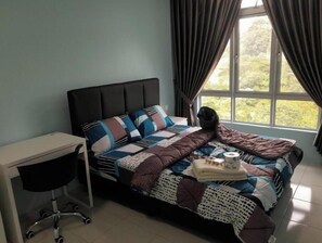 2 bedrooms, WiFi