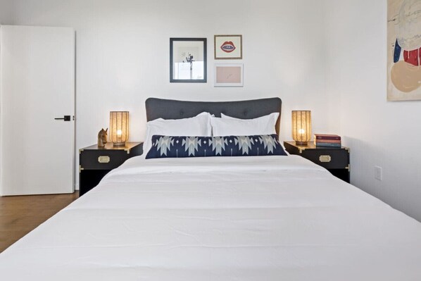 Desk, iron/ironing board, free WiFi, bed sheets