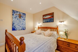 1 bedroom, iron/ironing board, bed sheets