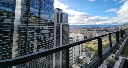 Vista a la montaña, Loft en Usaquen Bogotá Norte