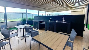 室外用餐