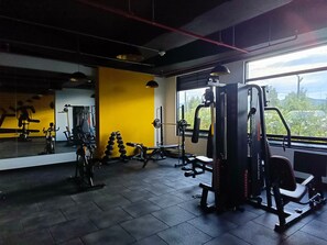 Sala de fitness