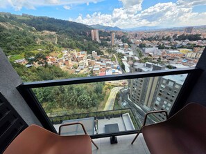 Property grounds - Comfort with panoramic balcony, parking, Usaquén (Bogotá)