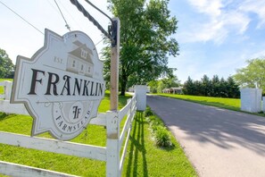 Áreas de la propiedad