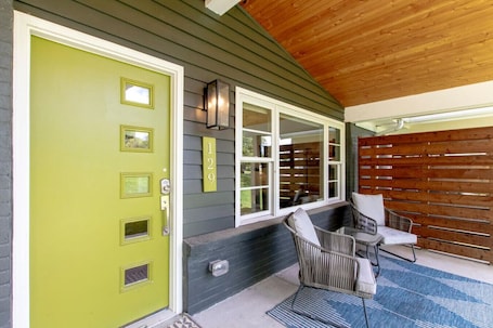 Exterior detail. Beautiful Farm Retreat - Fun For Family & Friends