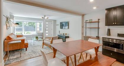 Bright And Airy-Historic Franklin Quadplex