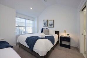 6 Schlafzimmer, Bügeleisen/Bügelbrett, kostenloses WLAN, Bettwäsche