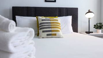 8 bedrooms, iron/ironing board, free WiFi, bed sheets