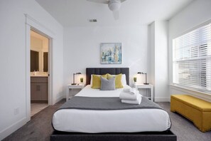 8 bedrooms, iron/ironing board, free WiFi, bed sheets