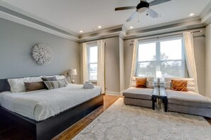 8 soveværelser, skrivebord, strygejern/strygebræt, Wi-Fi