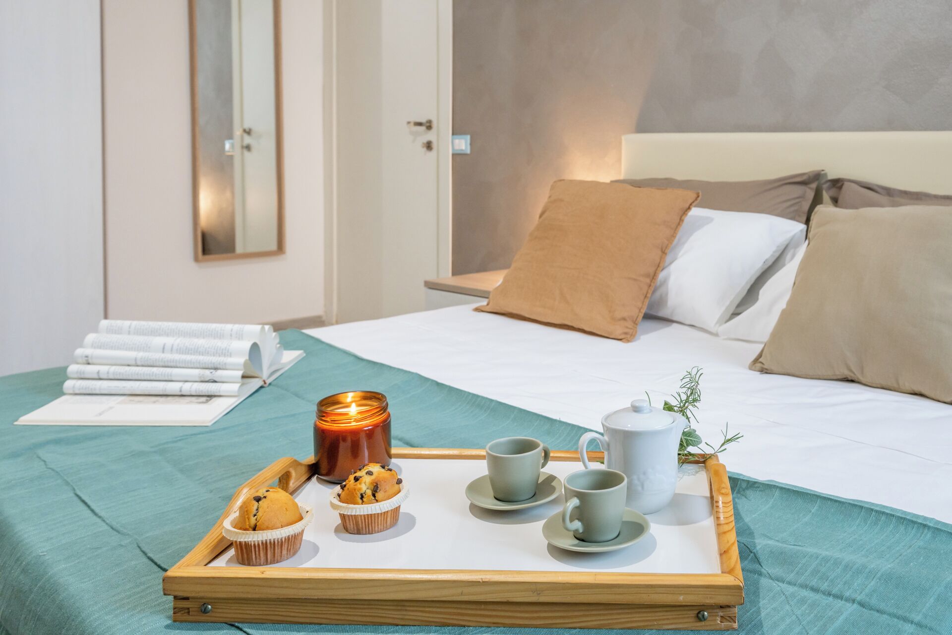 1 Schlafzimmer, Bügeleisen/Bügelbrett, kostenloses WLAN, Bettwäsche