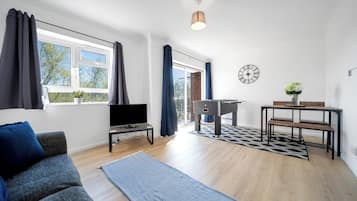 Smart-TV og fotballspill