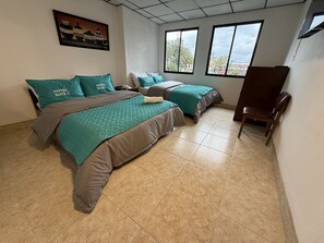 Standaard Twin kamer | Lakens van Egyptisch katoen, luxe beddengoed, gratis wifi