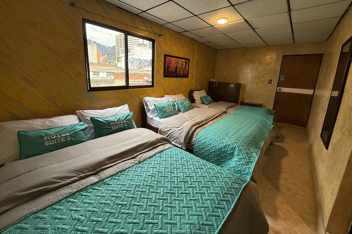 Traditional Triple Room | Egyptian cotton sheets, premium bedding, free WiFi