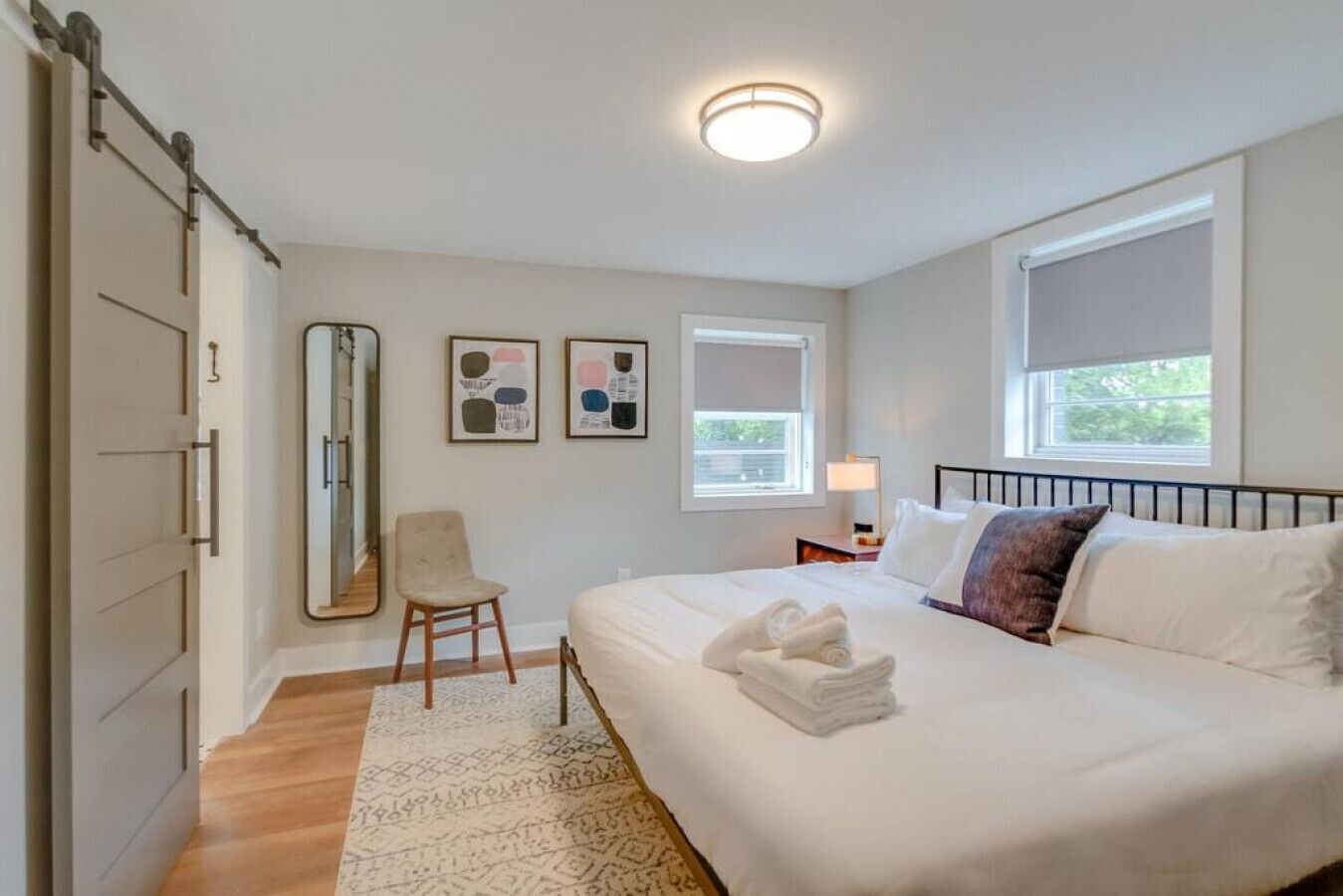 2 間睡房、熨斗/熨衫板、免費 Wi-Fi、床單