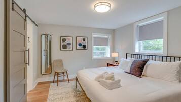 2 間睡房、熨斗/熨衫板、免費 Wi-Fi、床單