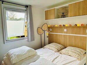 2 bedrooms - Le Nid des Viviers: Waterfront bungalow (Lège-Cap-Ferret)