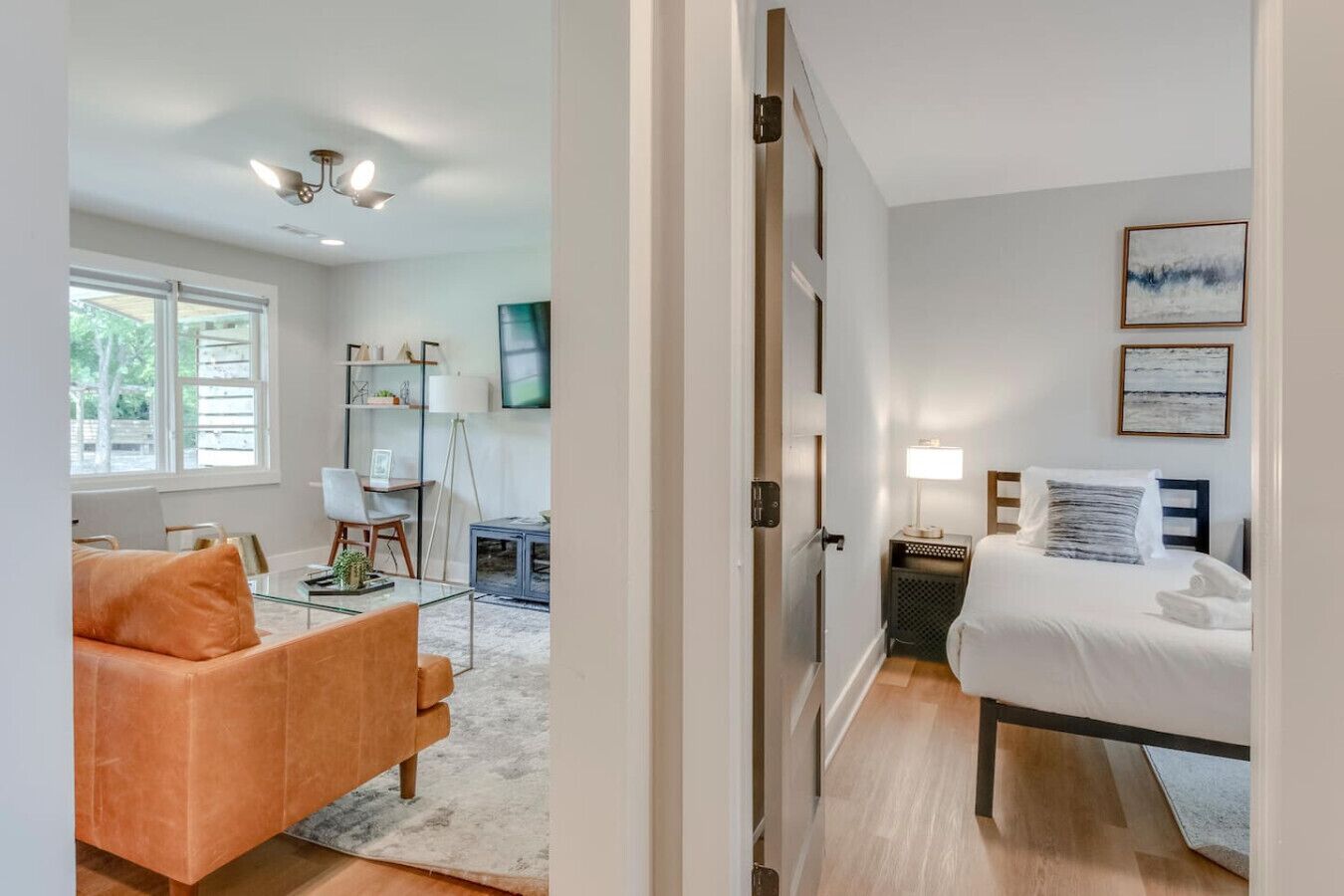 3 chambres, bureau, fer et planche à repasser, Wi-Fi