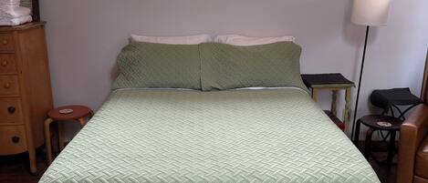 1 chambre, Wi-Fi, draps fournis